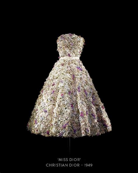 robe miss dior 1949|christian dior dresses.